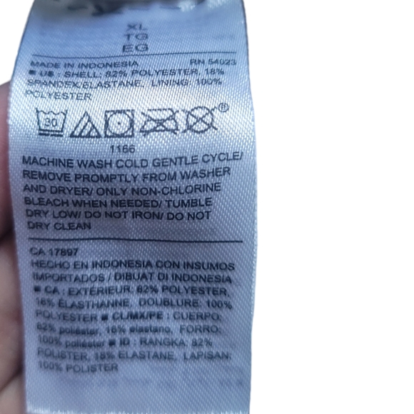 Old Navy Girl's One Piece Swimsuit SIZE XL 11/12 Blue Sun Print Shoulder Straps - Picture 8 of 14